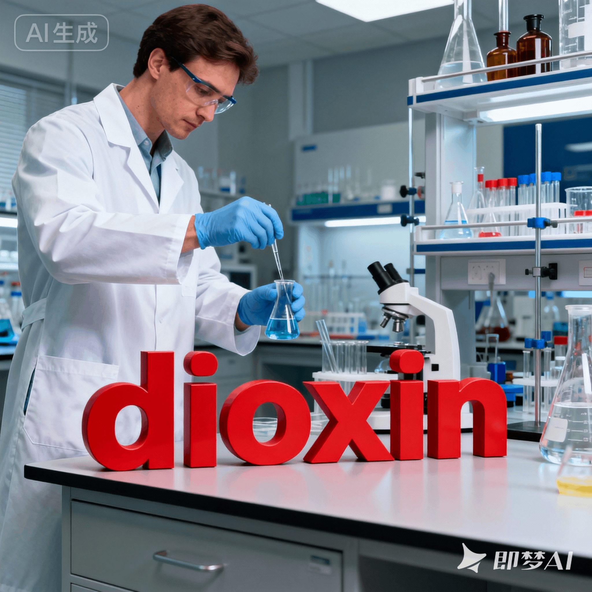 dioxin是什么意思_dioxin怎么读_音标daɪ'ɒksɪn