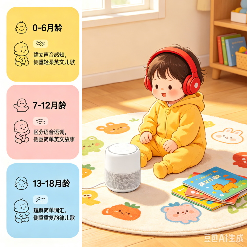 英语启蒙适合多大孩子听