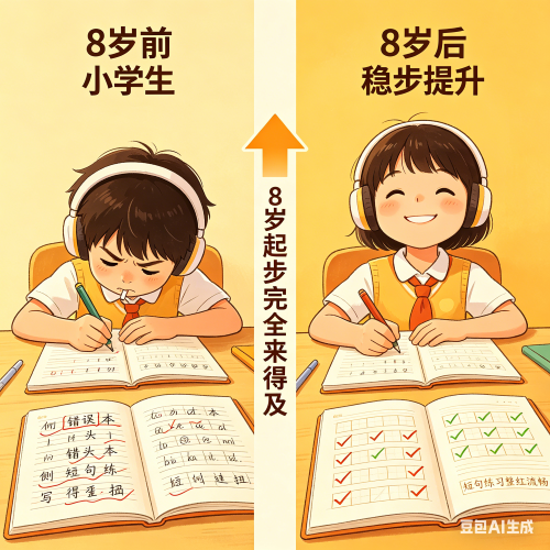 8岁零基础学英语