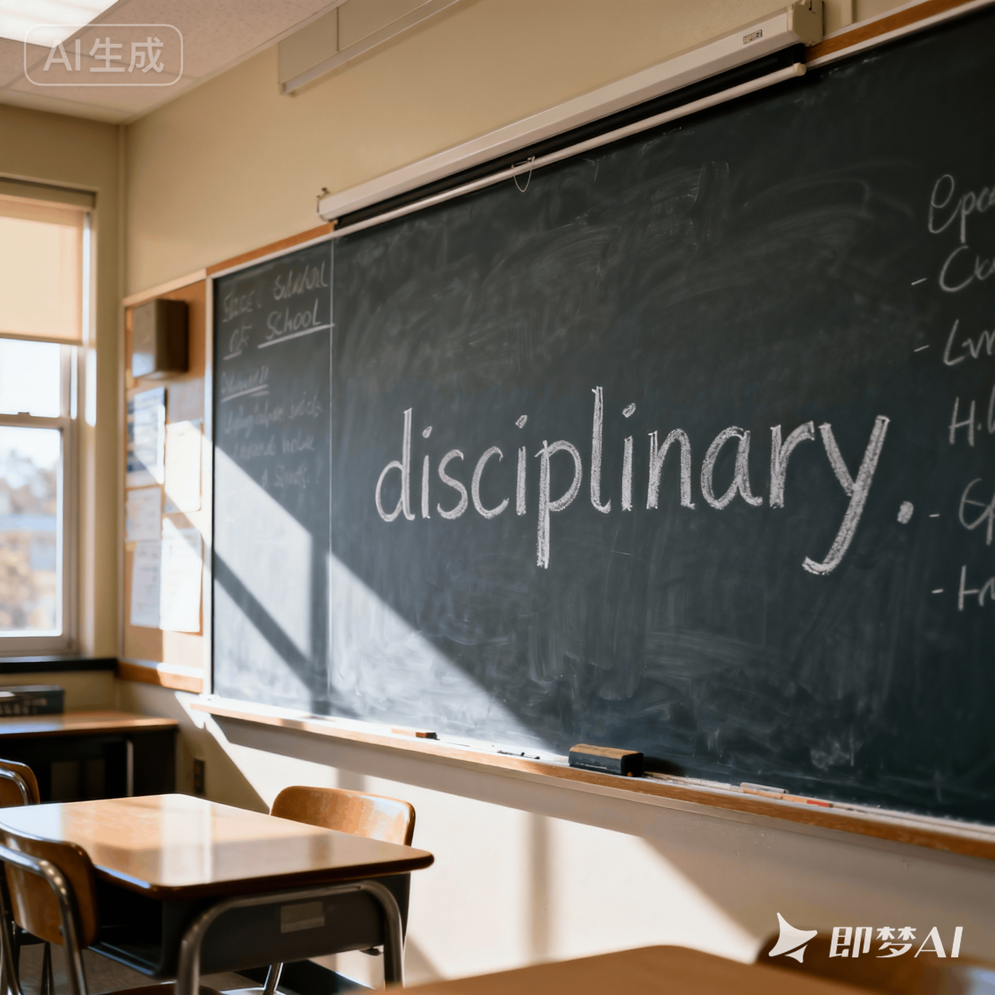 disciplinary是什么意思_disciplinary怎么读_音标ˈdɪsəpləˌneri-