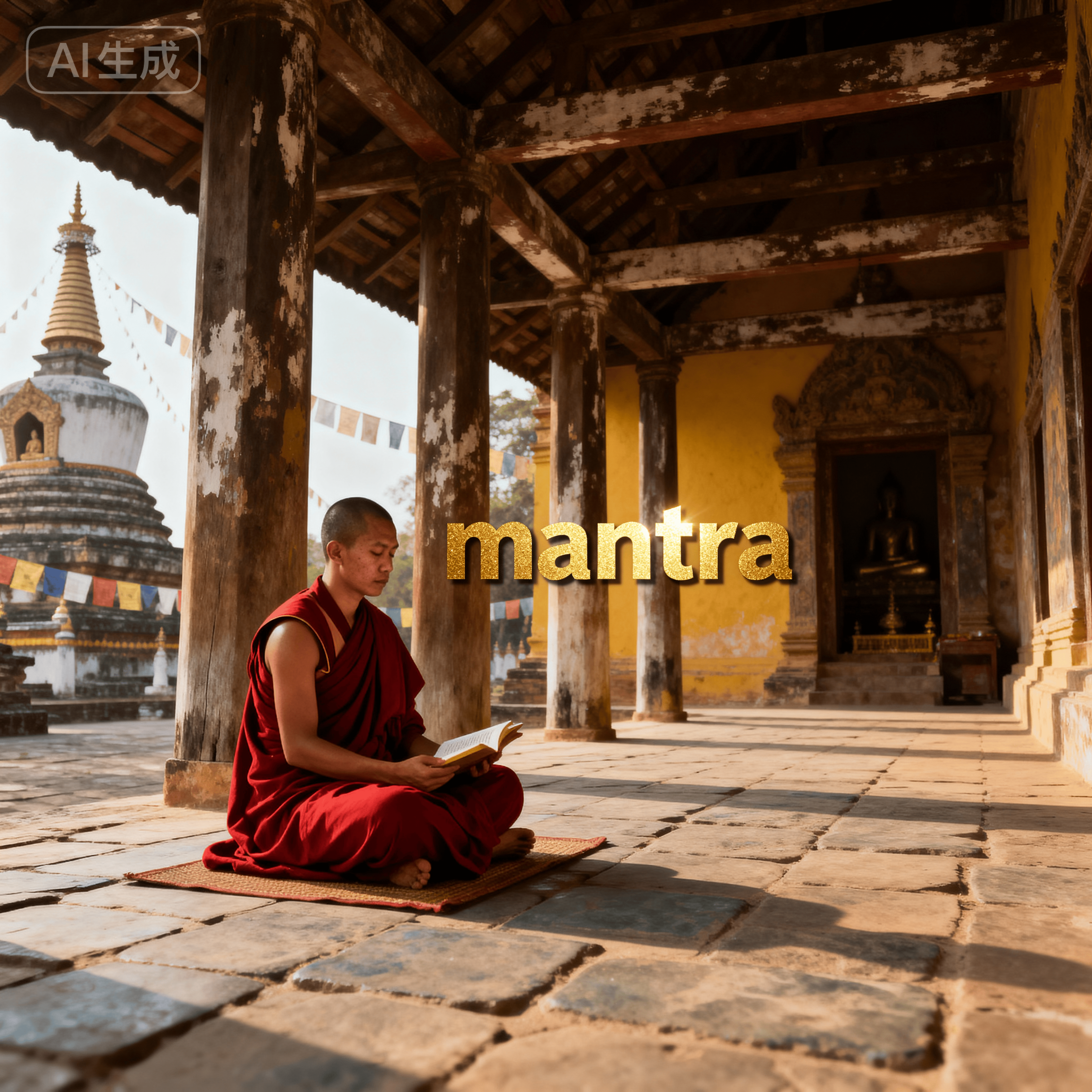 mantra是什么意思_mantra怎么读_音标ˈmæntrə