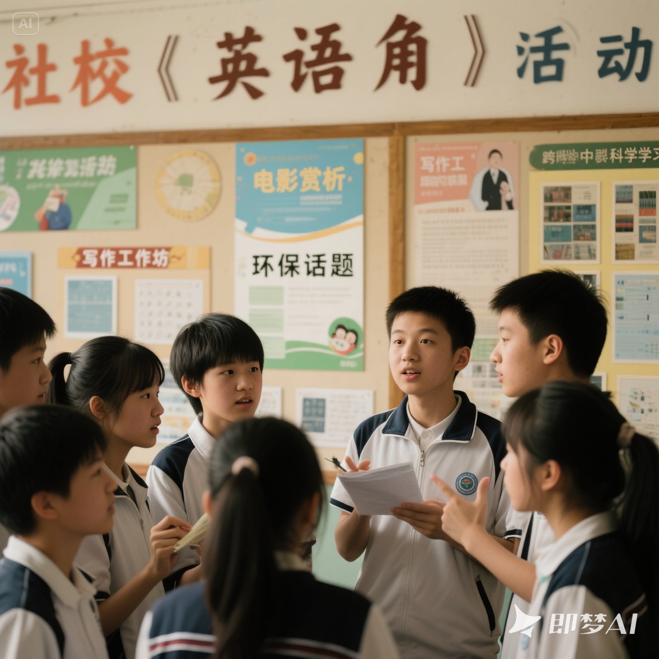英语社团如何有效提升学生英语能力？