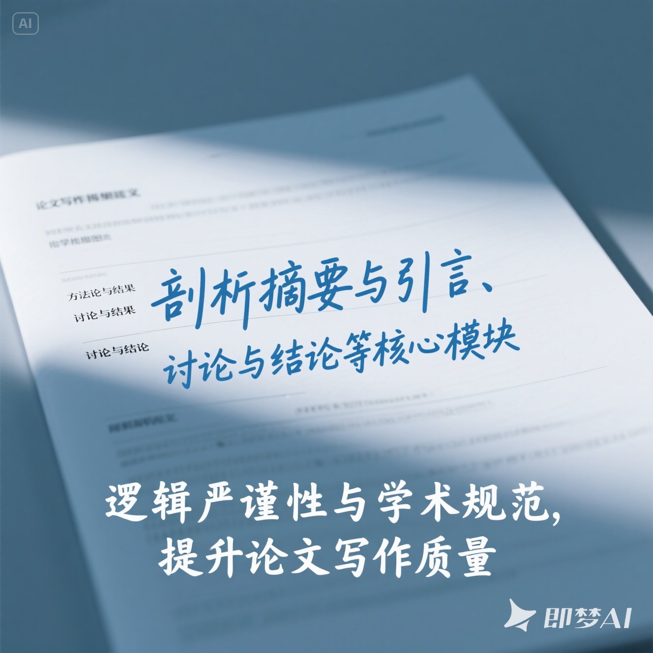 英语科技论文的结构是怎样的？