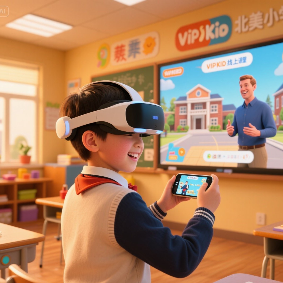 VIPKID 的课程设计有哪些创新性？