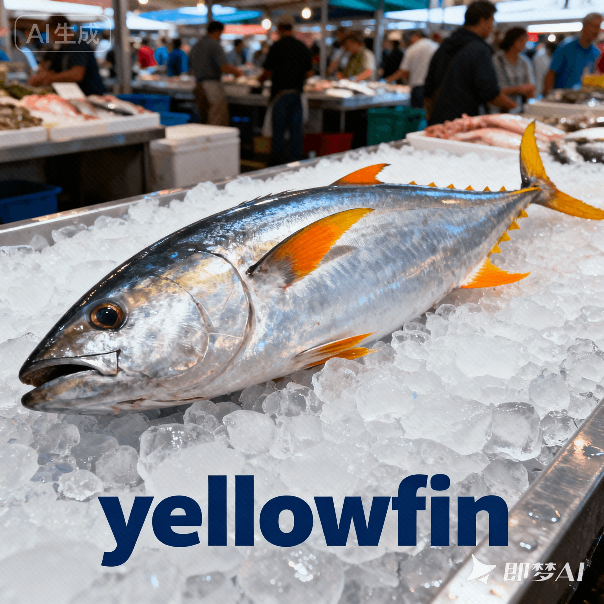 yellowfin是什么意思_yellowfin怎么读_音标'jelәjfin