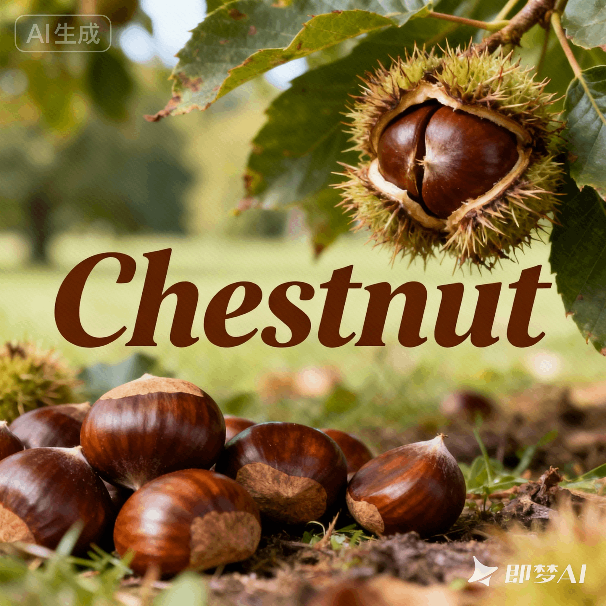 chestnut是什么意思_chestnut怎么读_音标'tʃesnʌt