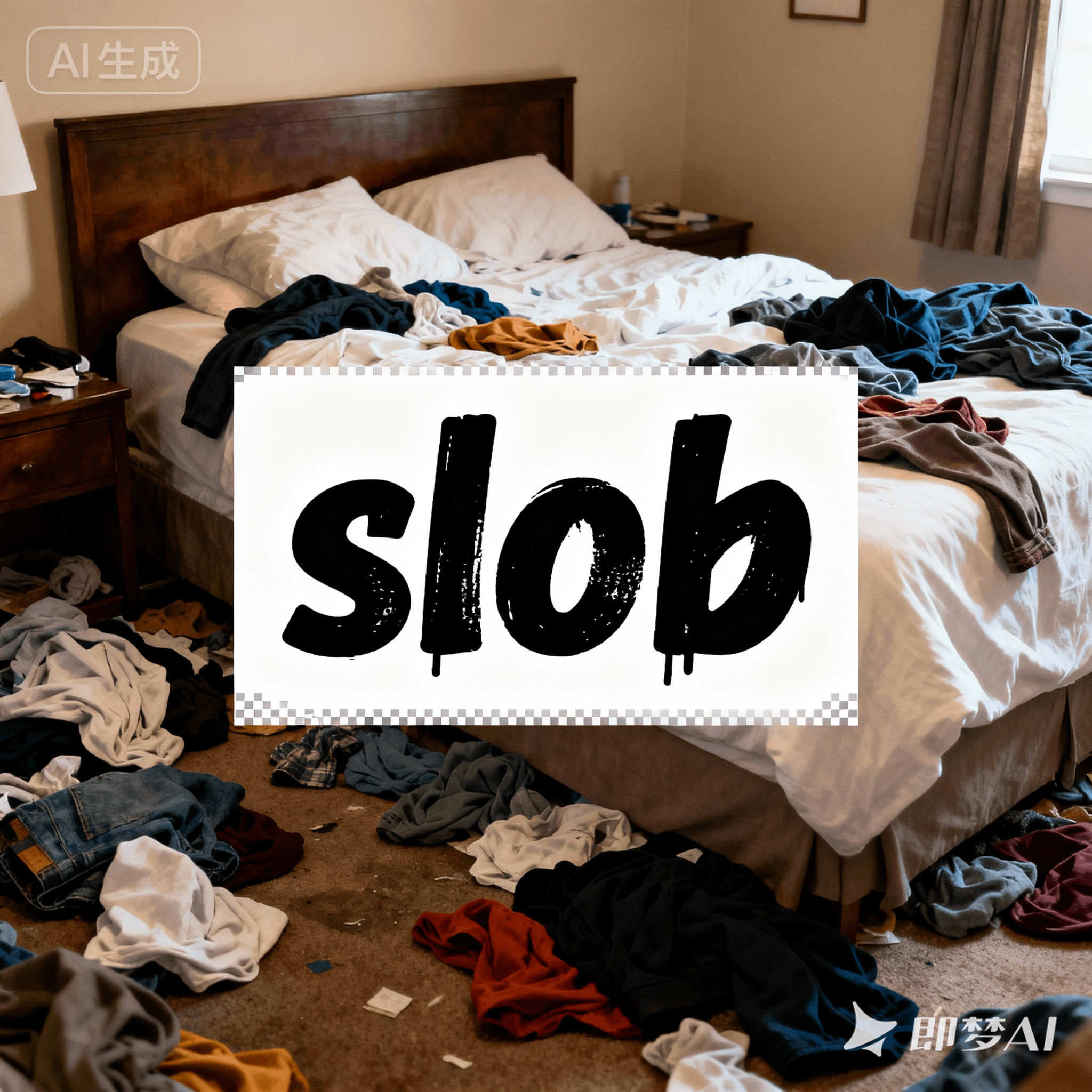 slob是什么意思_slob怎么读_音标slɒb
