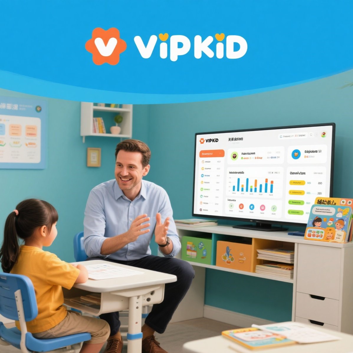 VIPKID 英语培训有哪些学习方式？