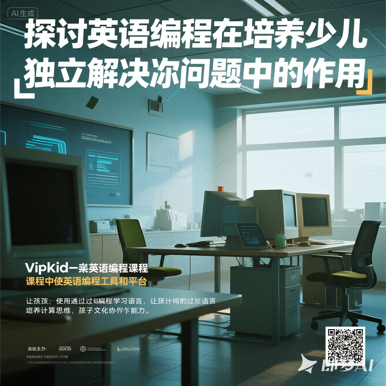 英语编程在培养少儿独立解决？