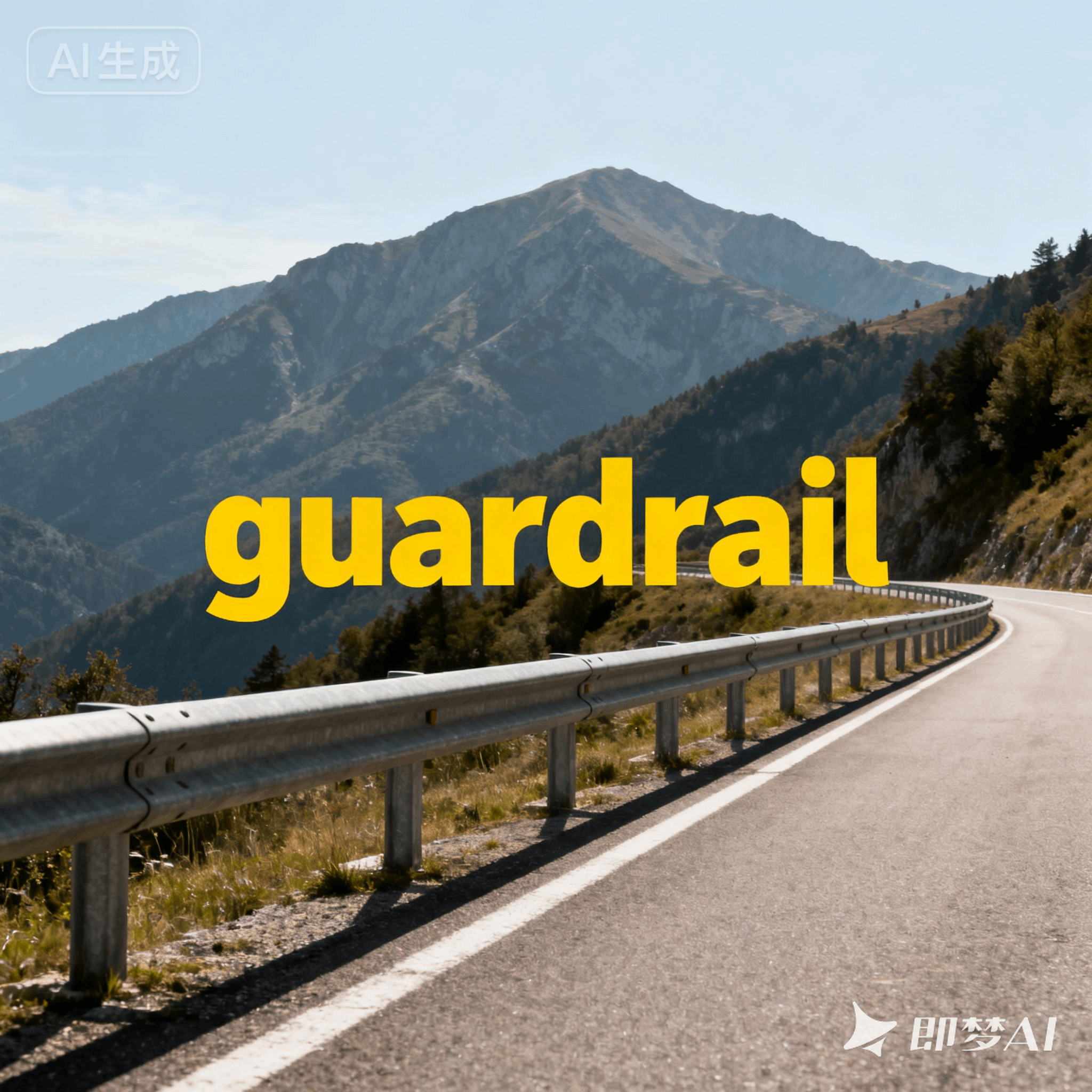 guardrail是什么意思_guardrail怎么读_音标'gɑ-dreɪl