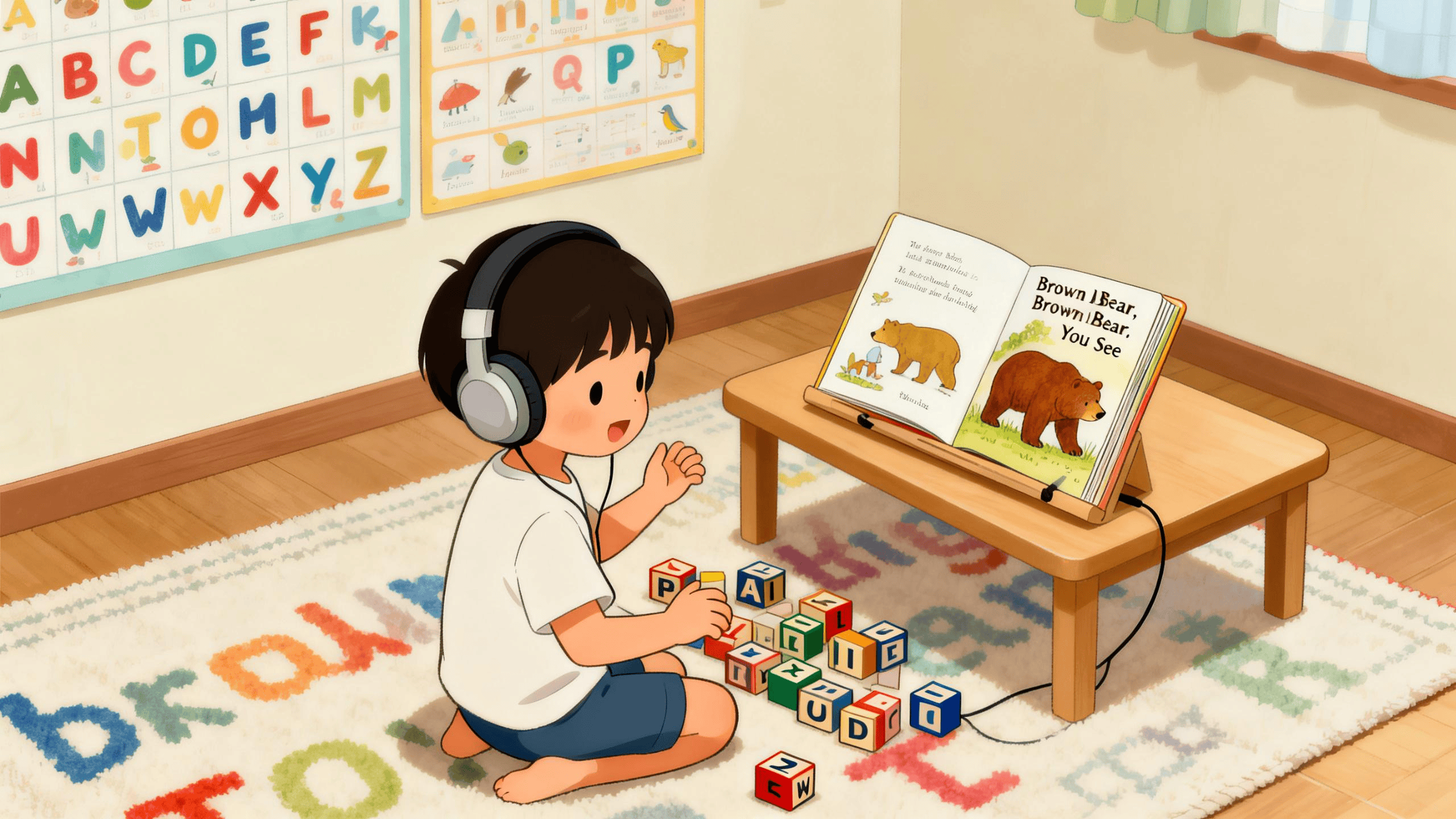 儿童零基础如何学好英语