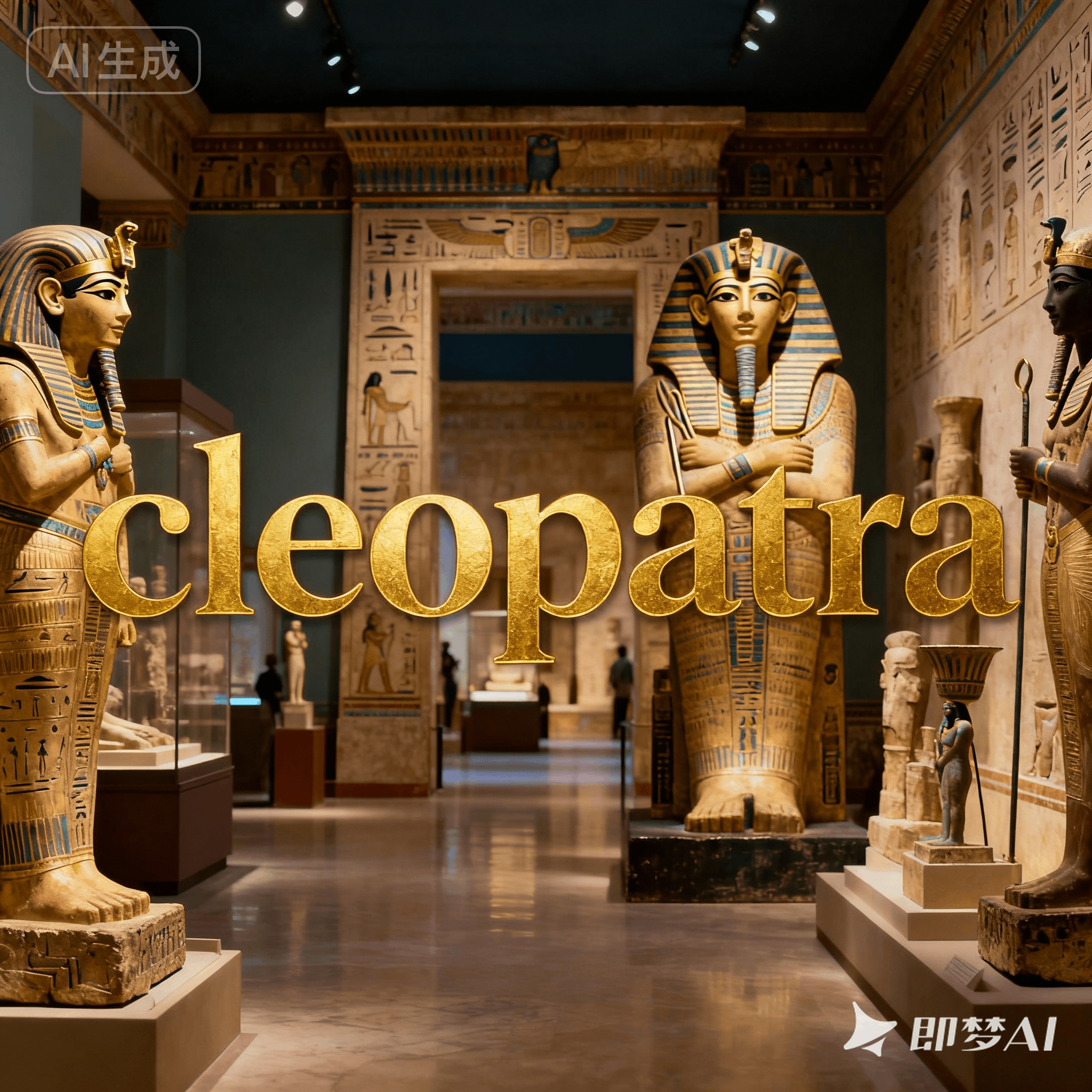 Cleopatra是什么意思_Cleopatra怎么读_音标klɪəˈpɑ-trə