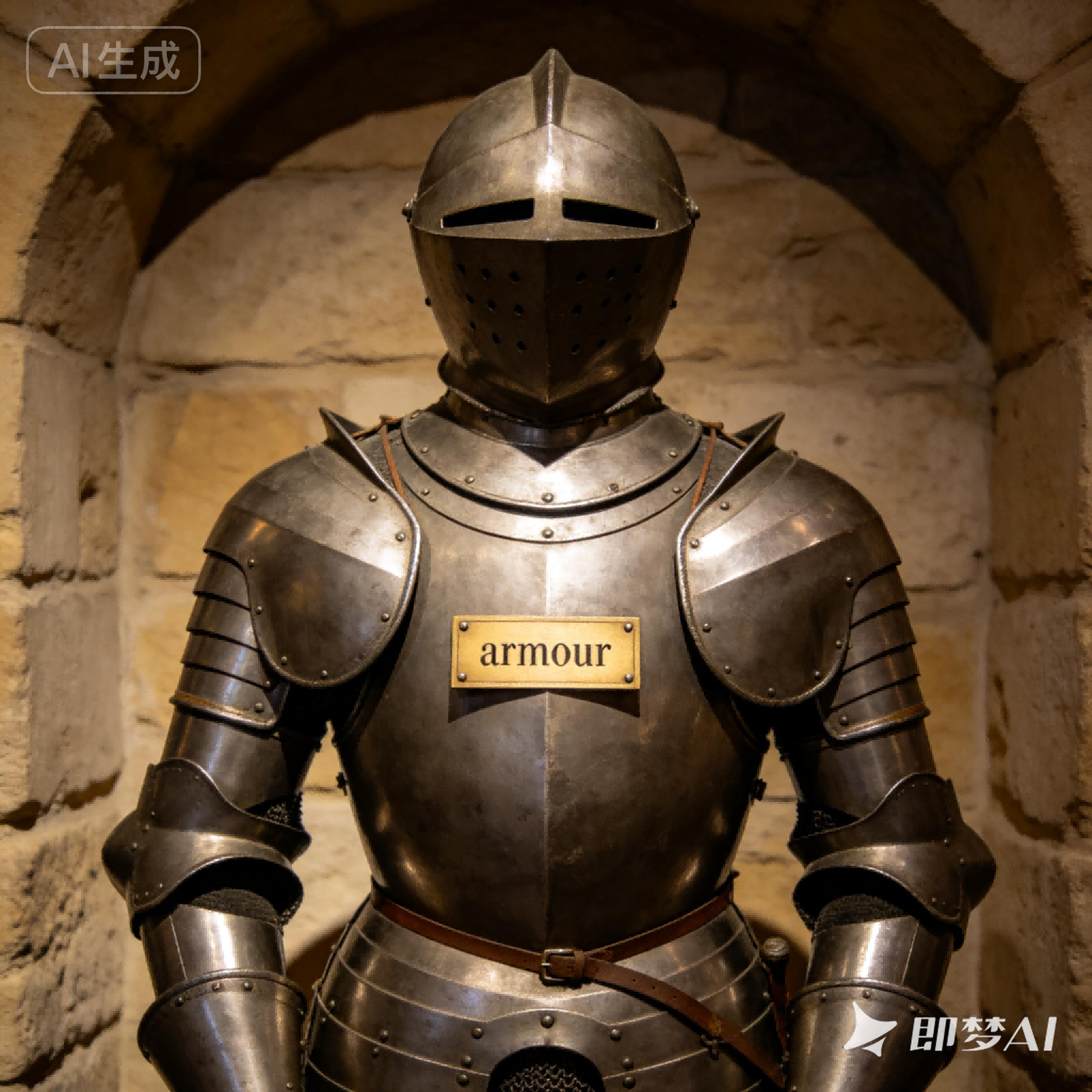 armour是什么意思_armour怎么读_音标'ɑ-mə(r)