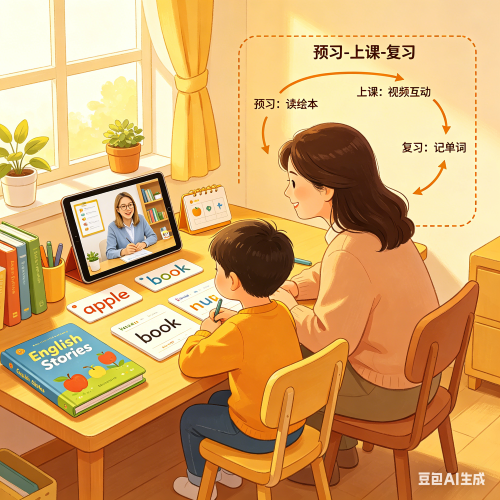 如何线上学好英语