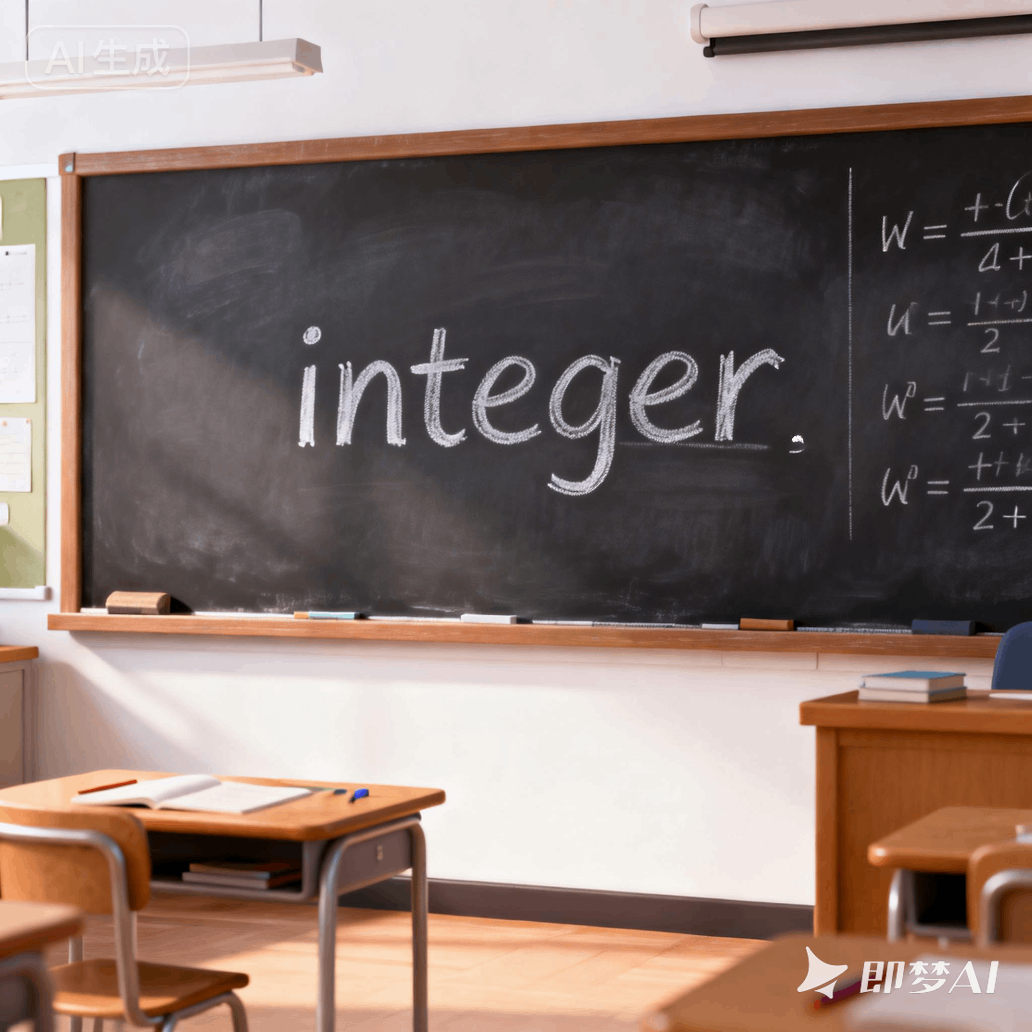 integer是什么意思_integer怎么读_音标ˈɪntɪdʒə(r)