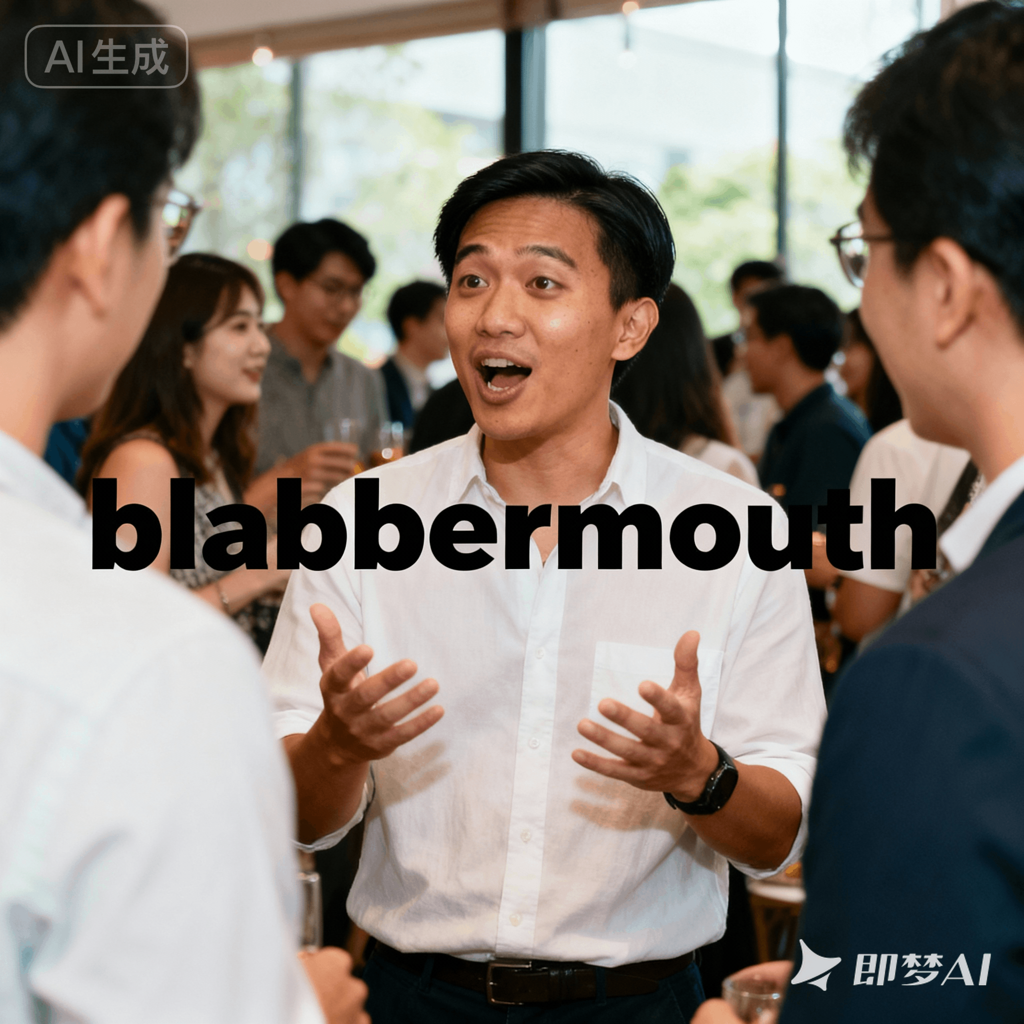 blabbermouth是什么意思_blabbermouth怎么读_音标ˈblæbəmaʊθ