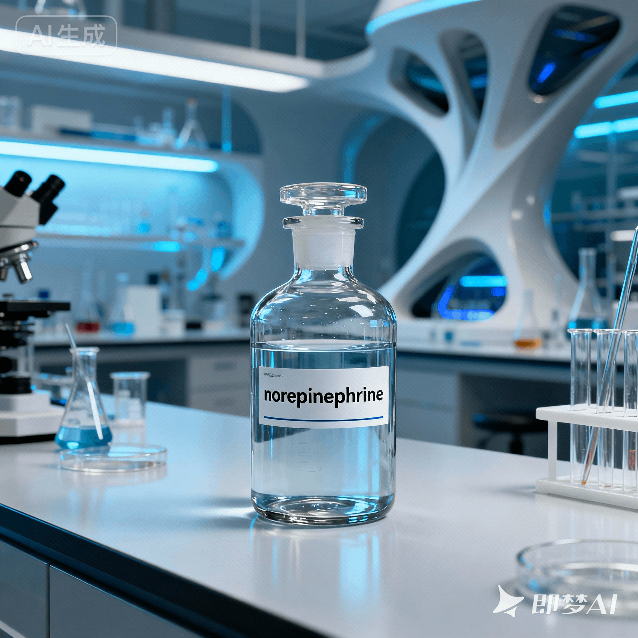 norepinephrine是什么意思_norepinephrine怎么读_音标ˌnɔ-repɪ'nefrɪn