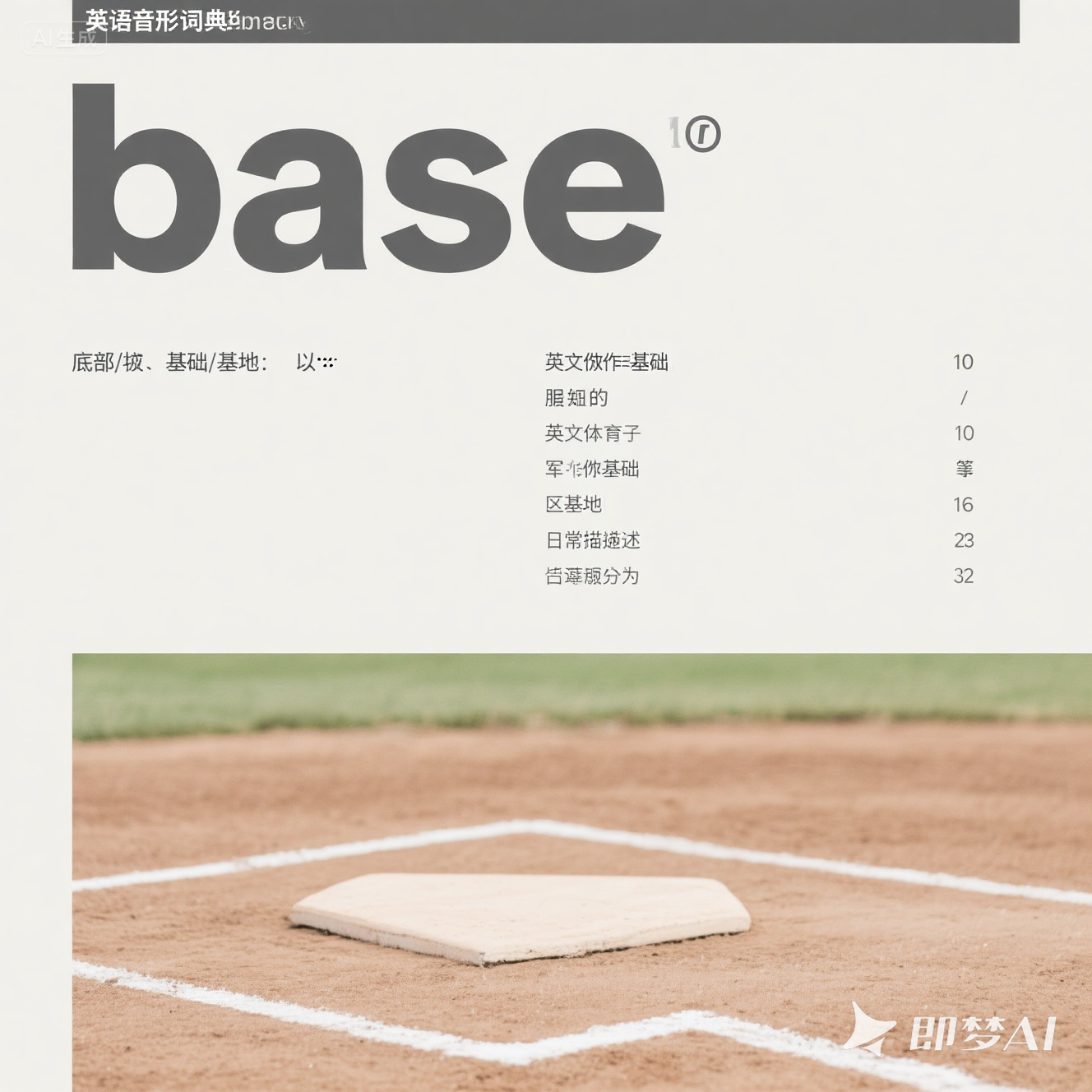 base 是什么意思_base 怎么读_音标 beɪs