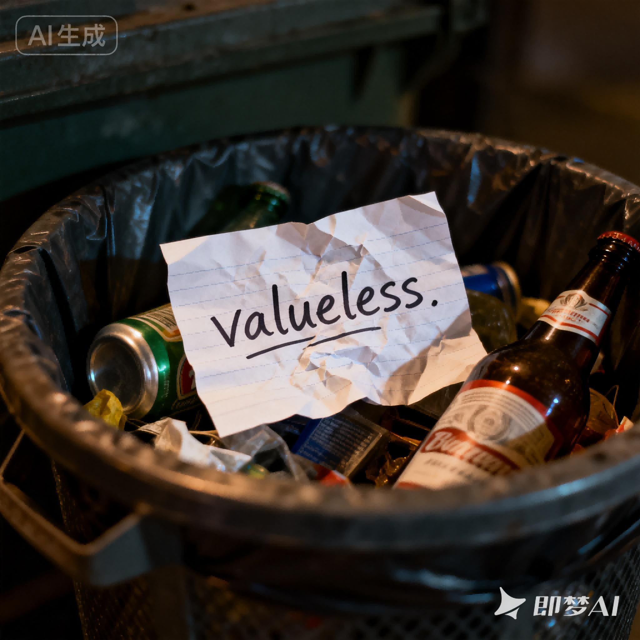 valueless是什么意思_valueless怎么读_音标ˈvælju-ləs