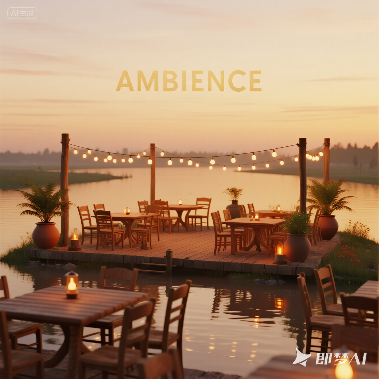 ambience是什么意思_ambience怎么读_音标ˈæmbɪəns