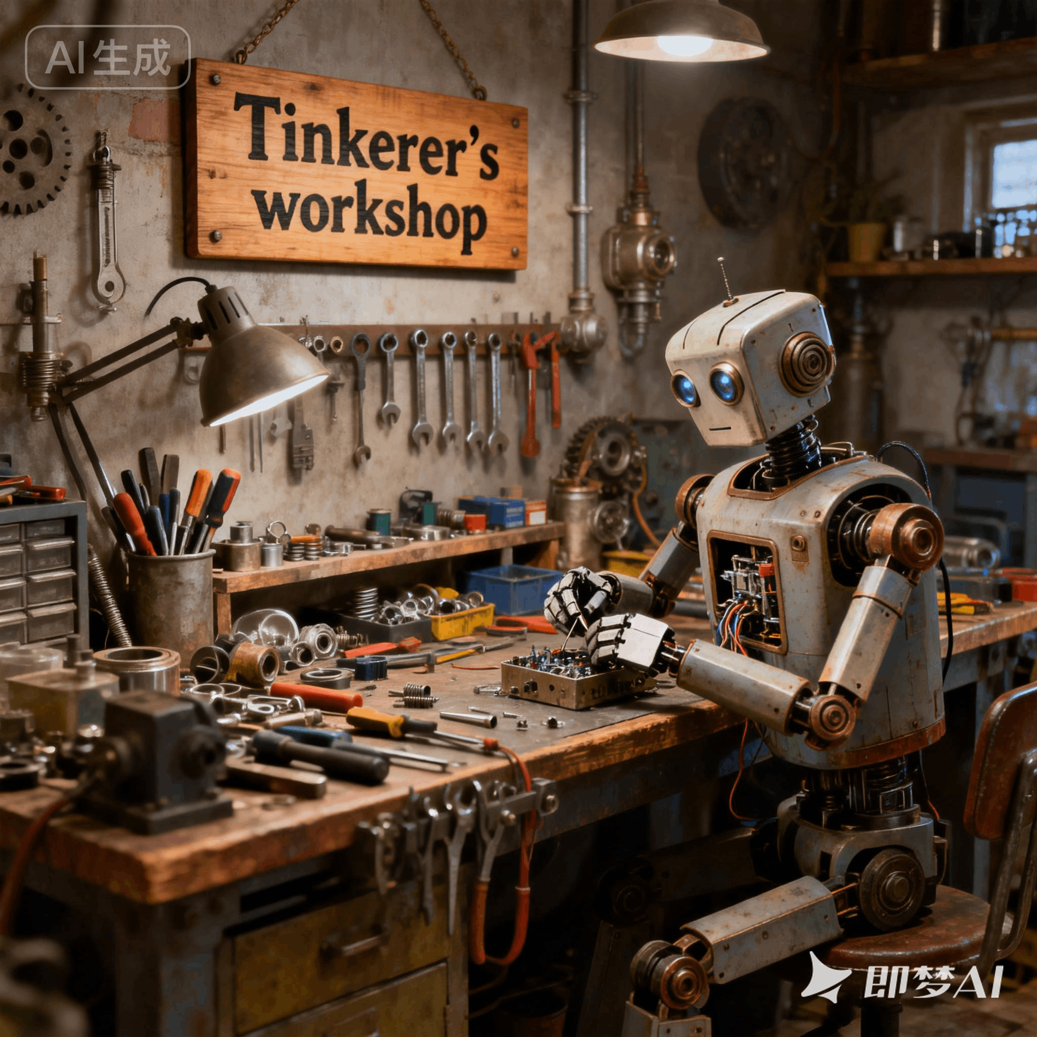 tinkerer是什么意思_tinkerer怎么读_音标'tɪŋkərər