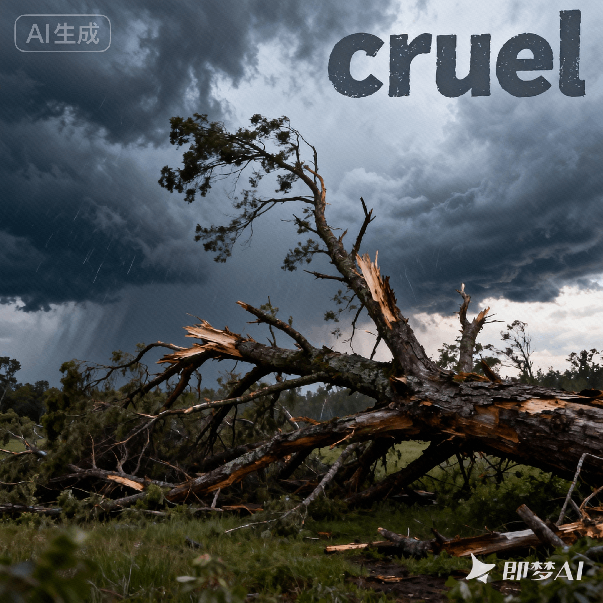 cruel是什么意思_cruel怎么读_音标'kru-əl