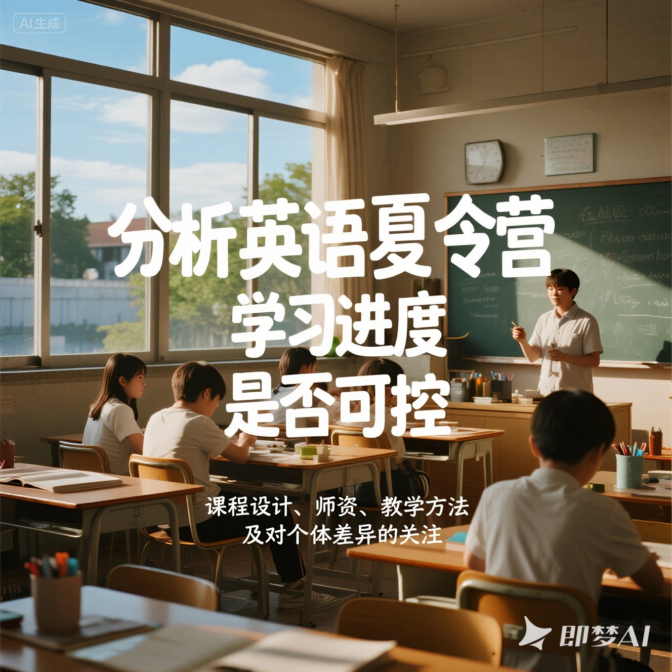 英语夏令营的学习进度可控吗？