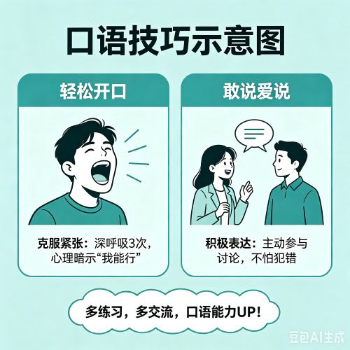 小学英语口语技巧