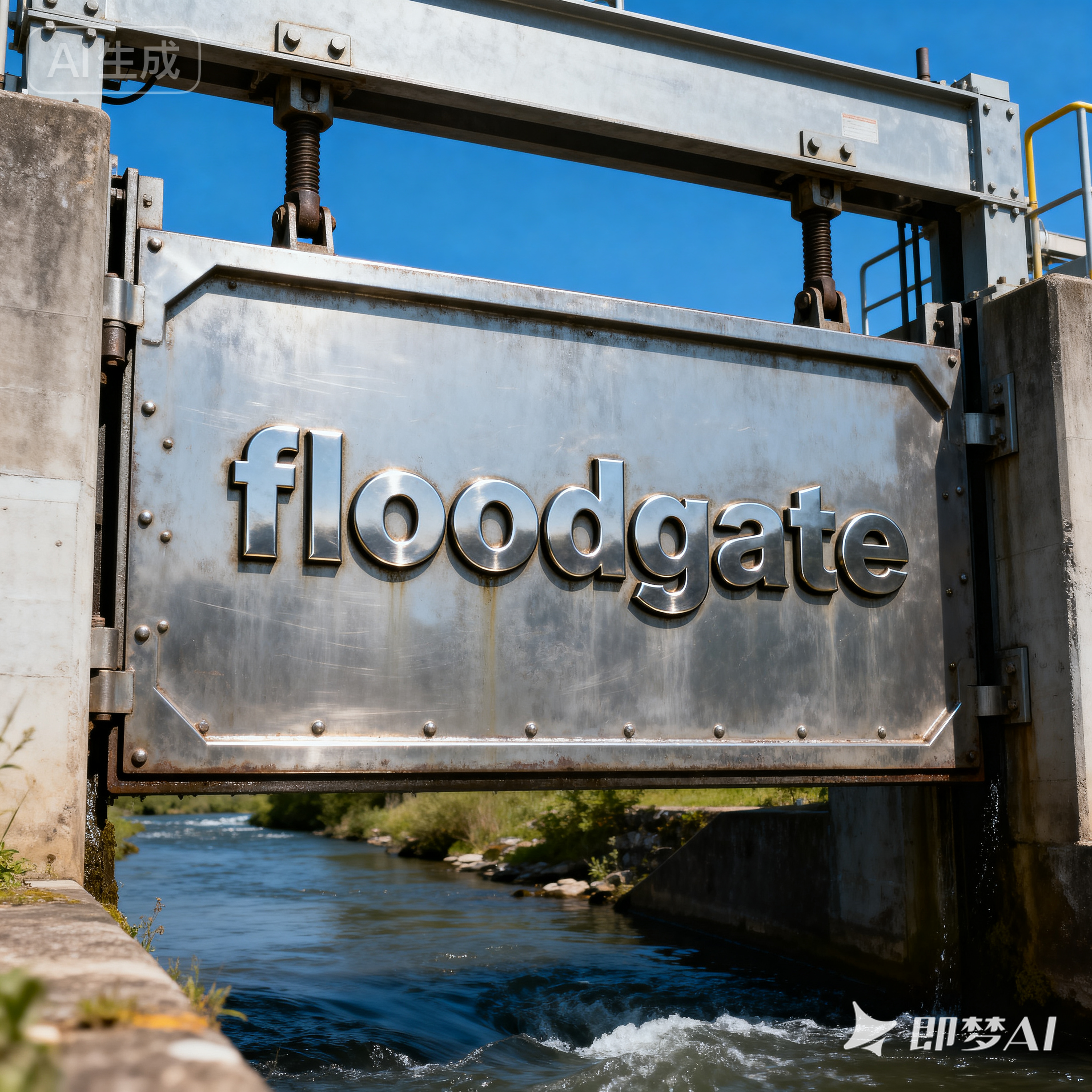 floodgate是什么意思_floodgate怎么读_音标ˈflʌdgeɪt