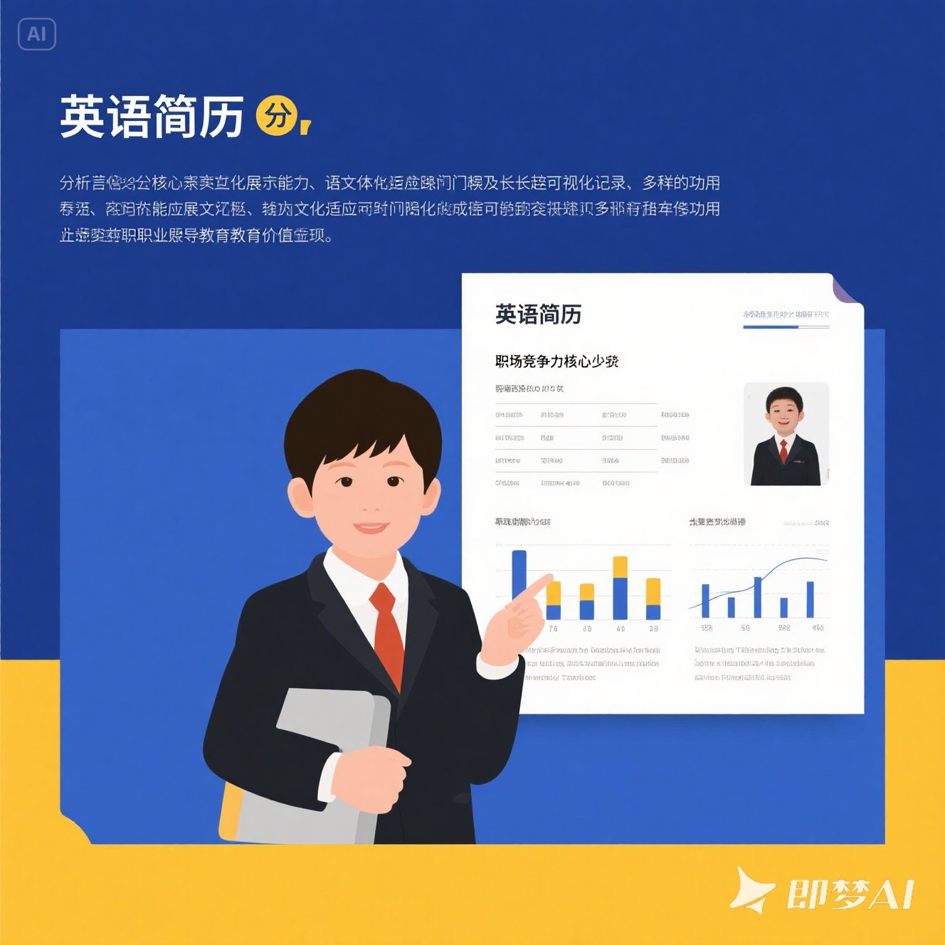 英语简历在少儿求职中的作用？