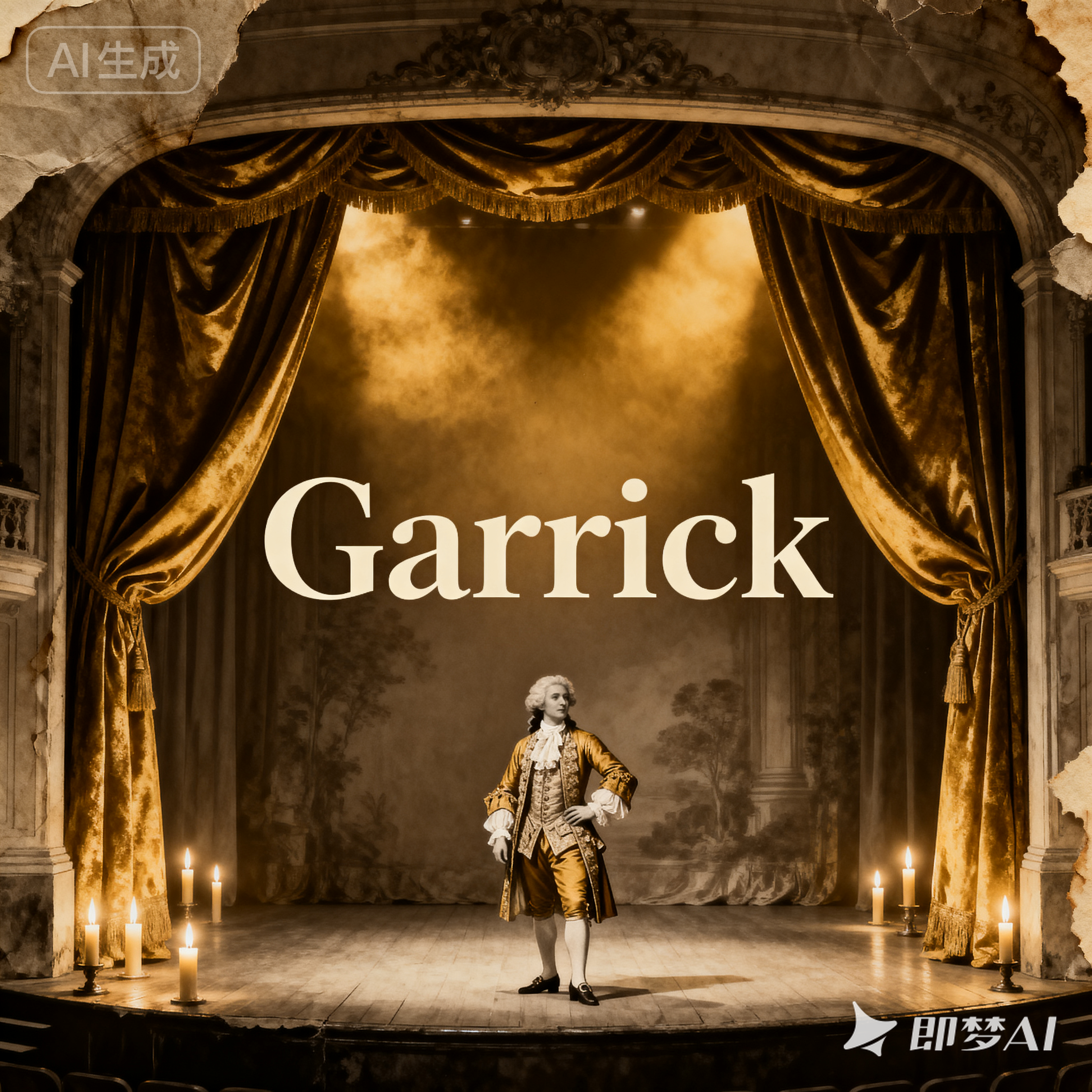 Garrick是什么意思_Garrick怎么读_音标'^ærik
