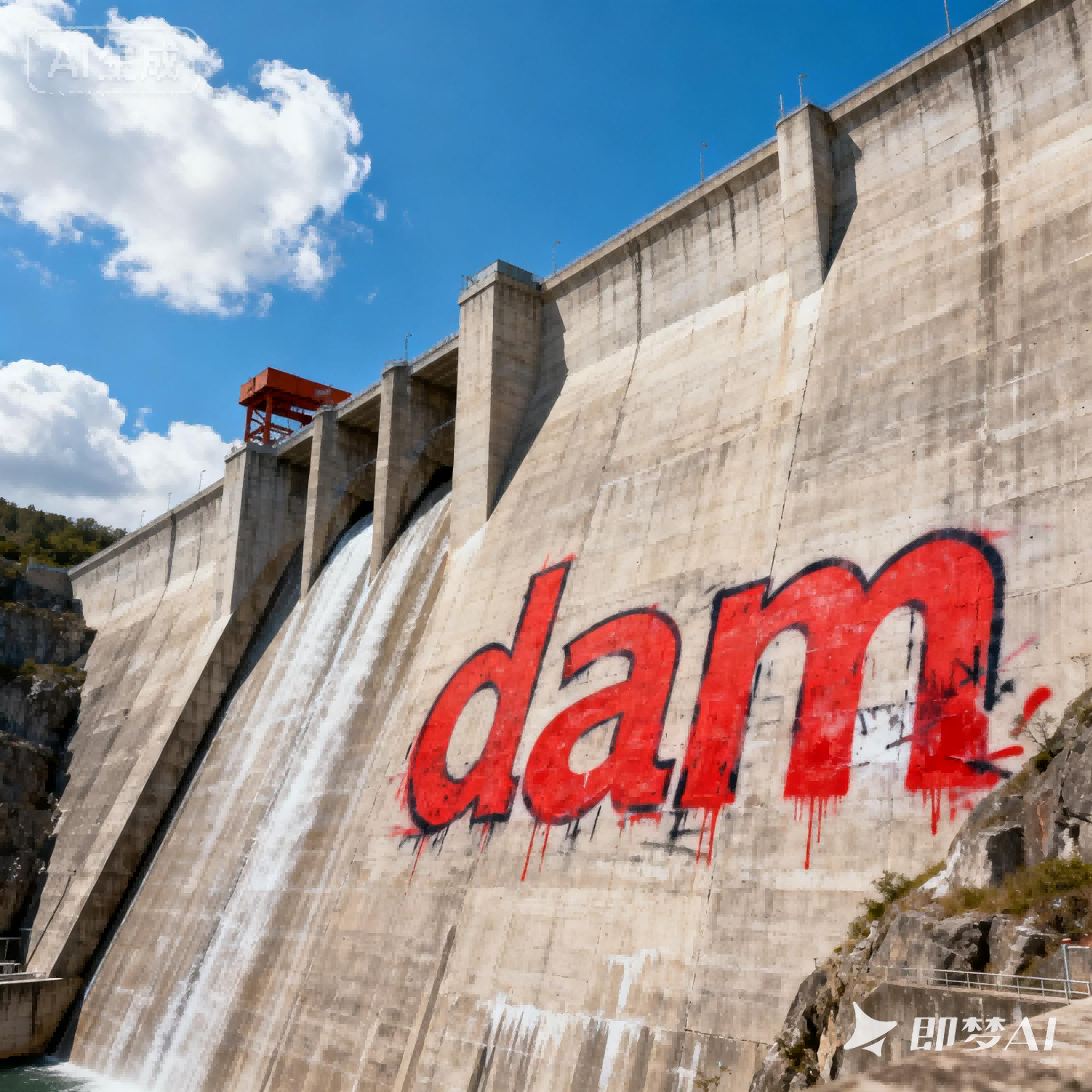 dam是什么意思_dam怎么读_音标dæm