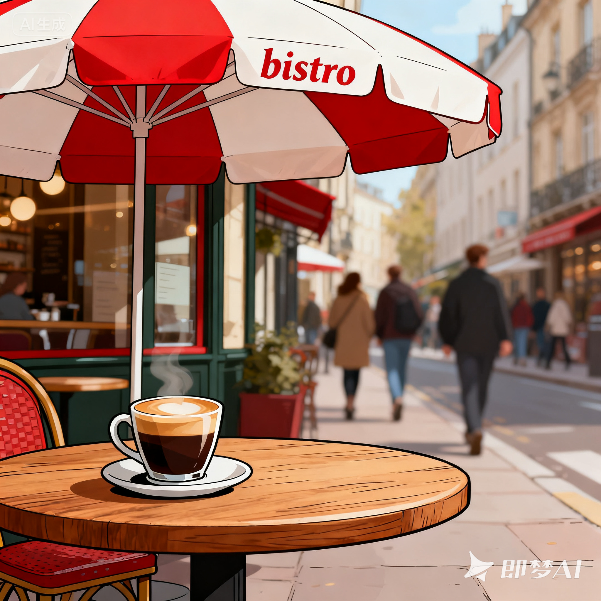 bistro是什么意思_bistro怎么读_音标'bi-strəʊ