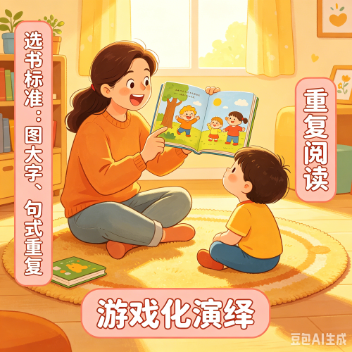 如何提高幼儿英语阅读能力的方法