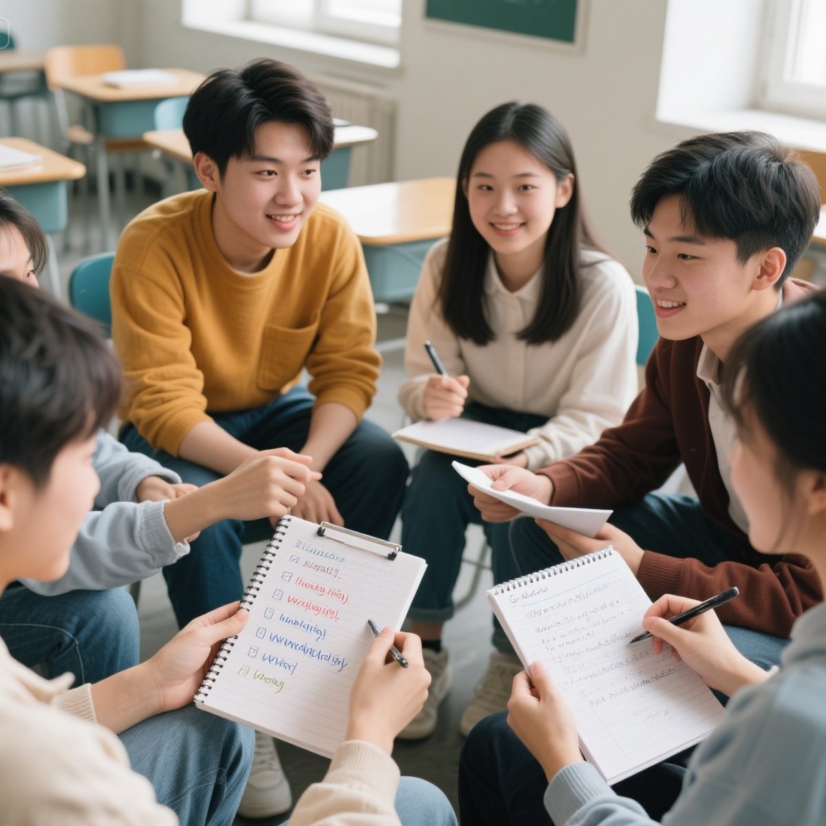 初一英语学习经验交流怎么办？