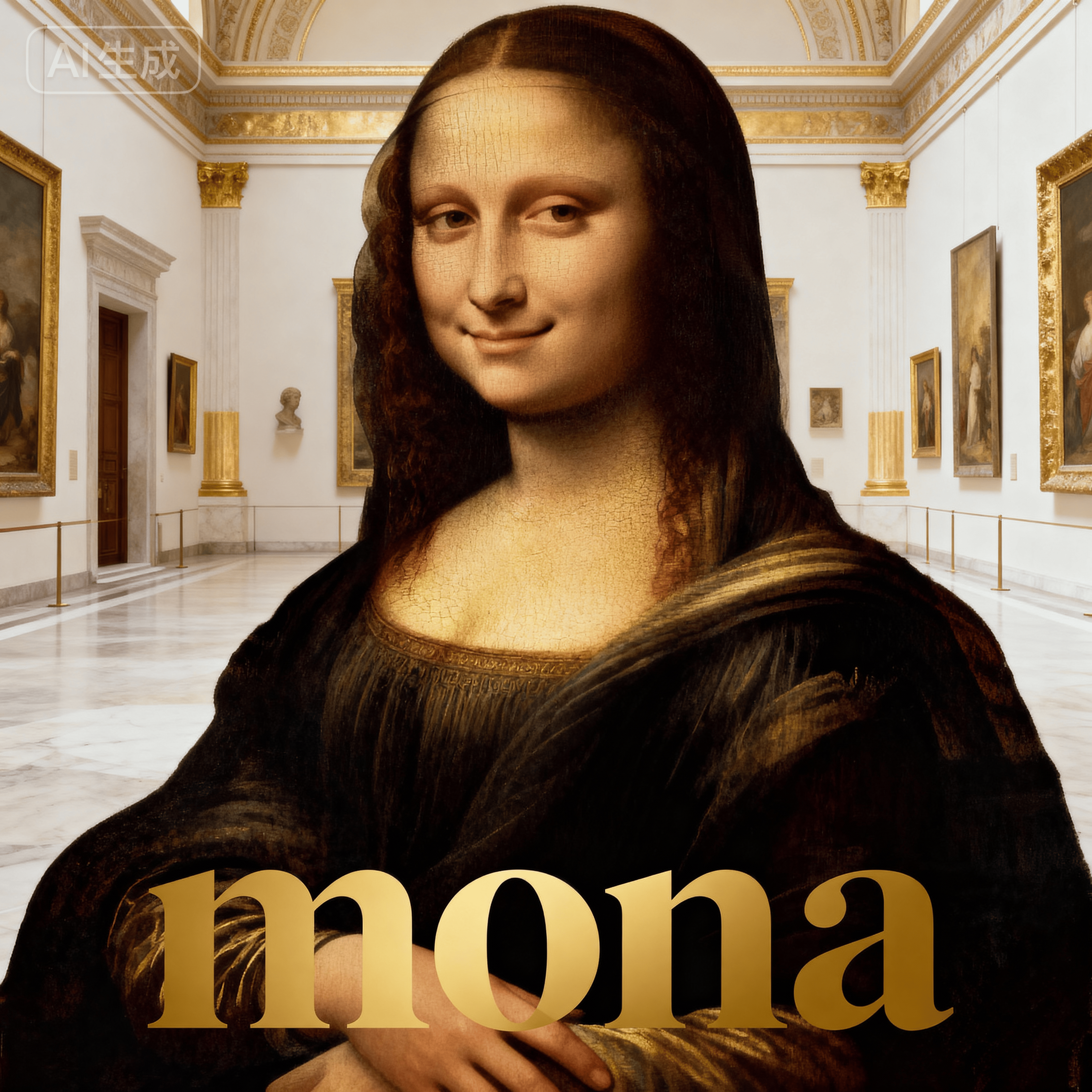 mona是什么意思_mona怎么读_音标'mәjnә,'mɔ-nɑ-