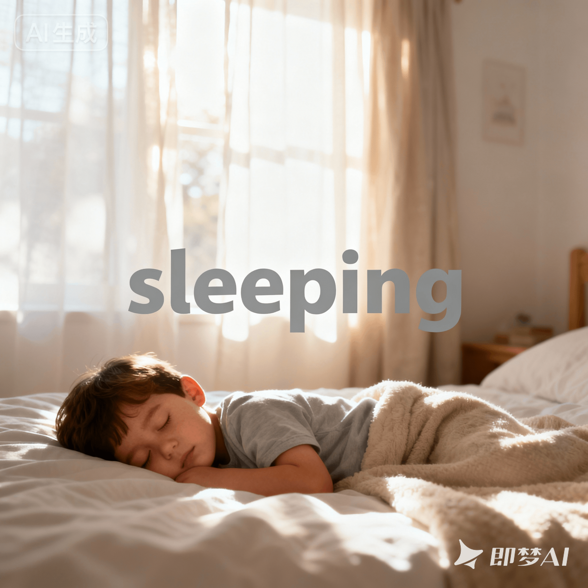 sleeping是什么意思_sleeping怎么读_音标'sli-pɪŋ