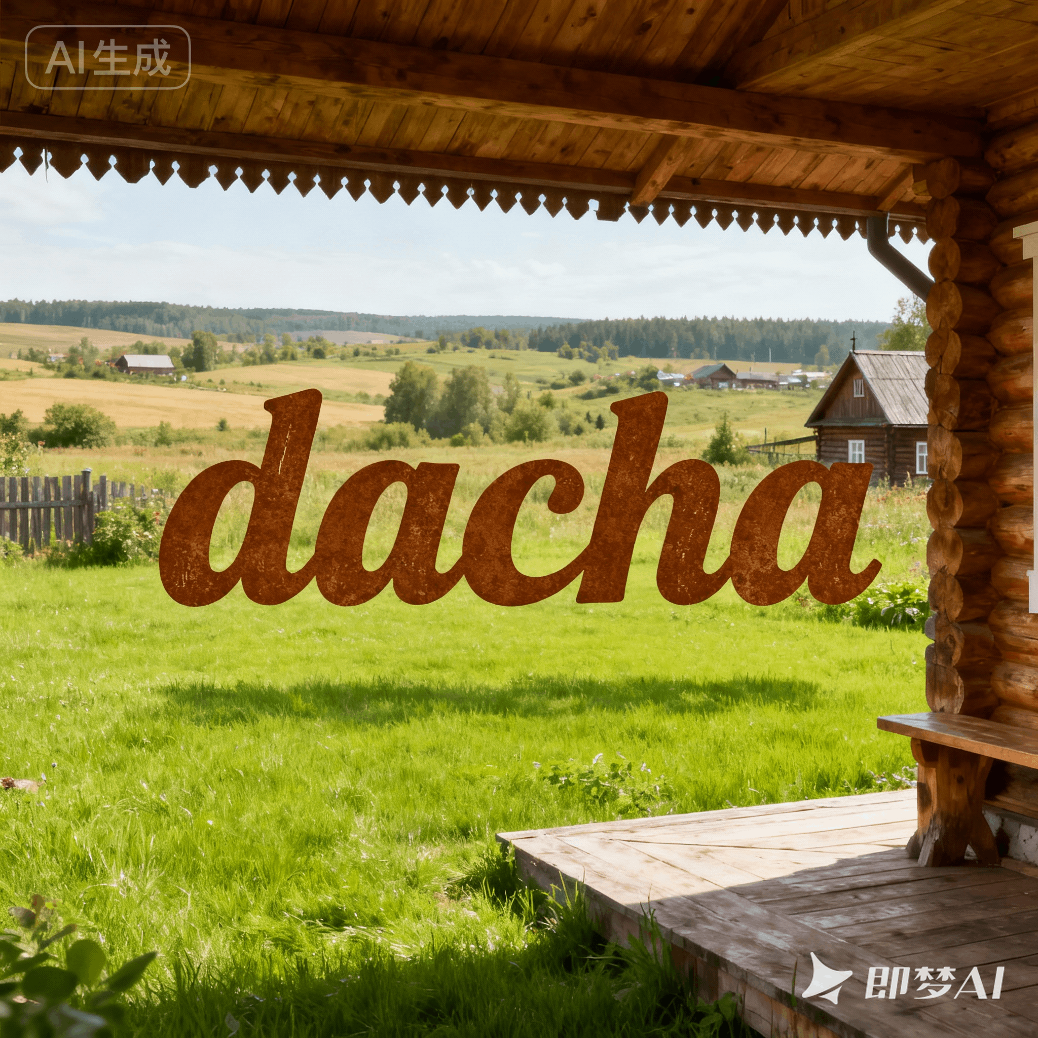 dacha是什么意思_dacha怎么读_音标ˈdætʃə