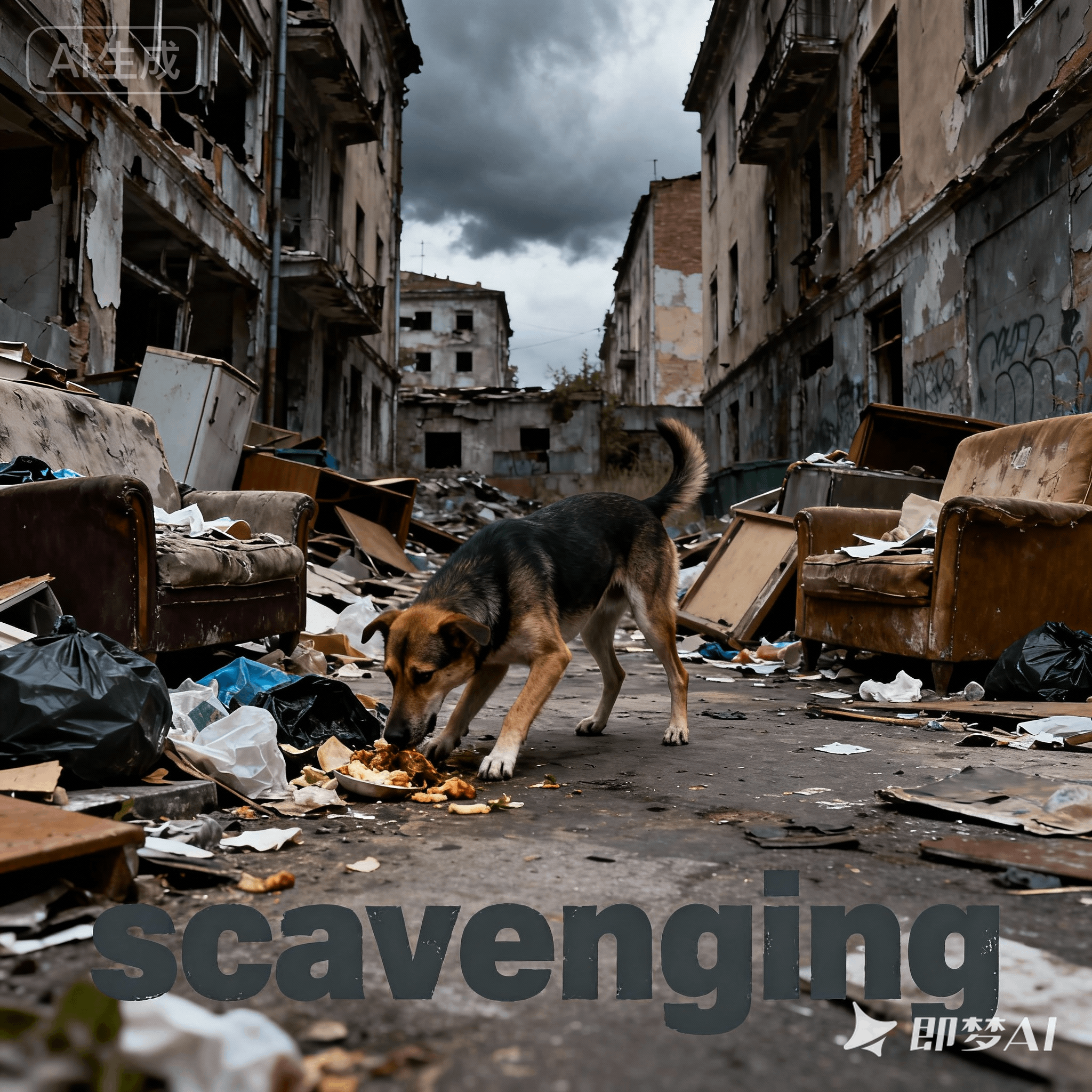 scavenging是什么意思_scavenging怎么读_音标'skævɪndʒɪŋ