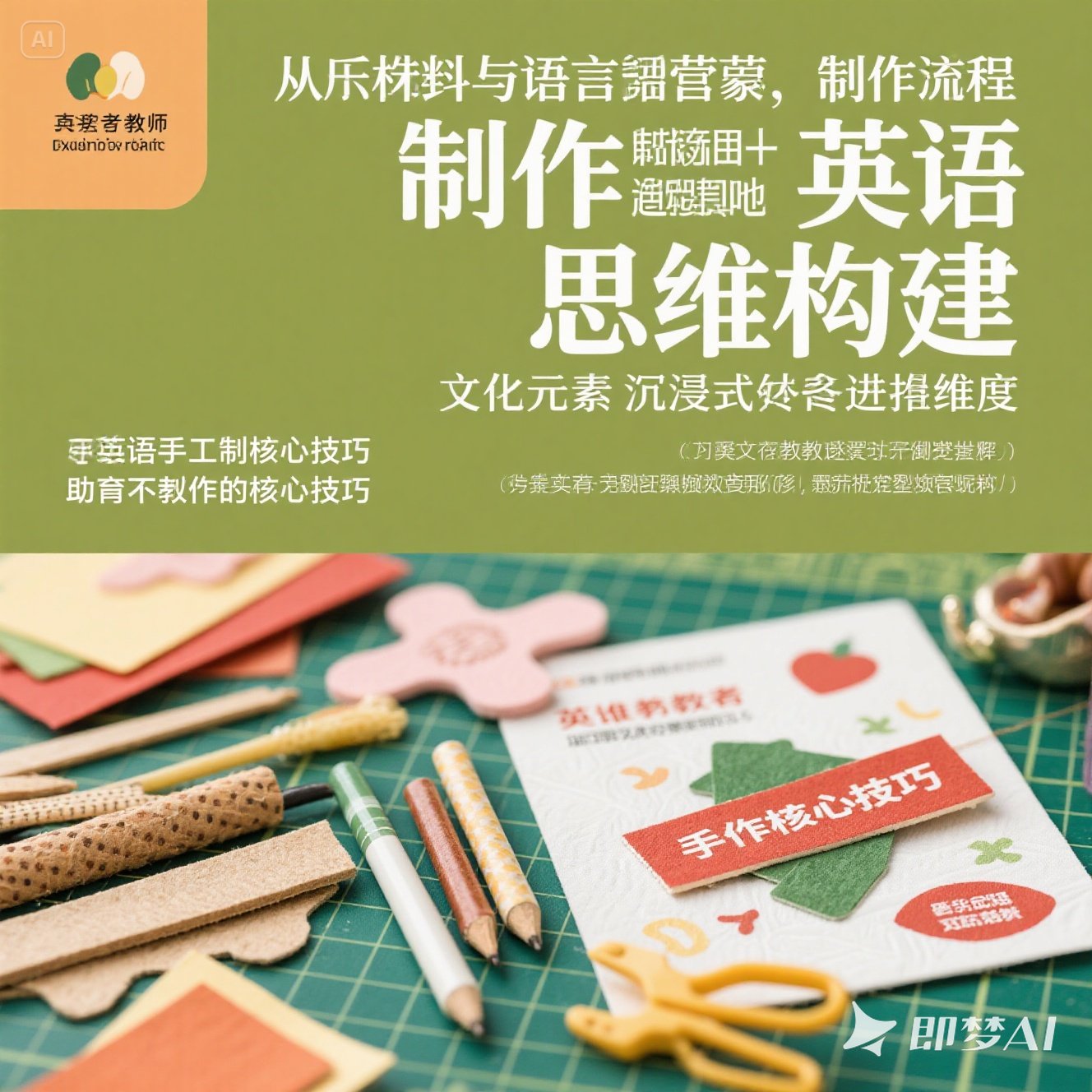 英语手工制作有哪些基本技巧