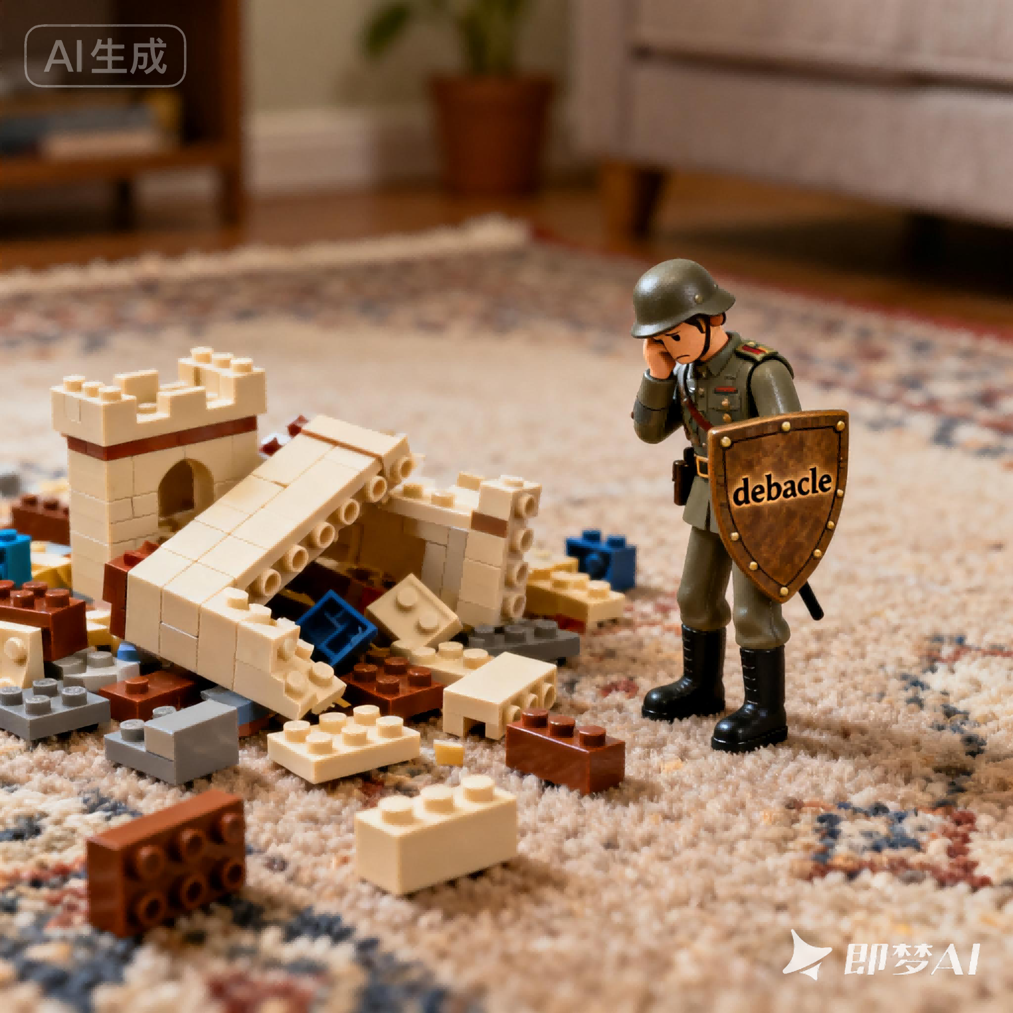 debacle是什么意思_debacle怎么读_音标deɪˈbɑ-kl