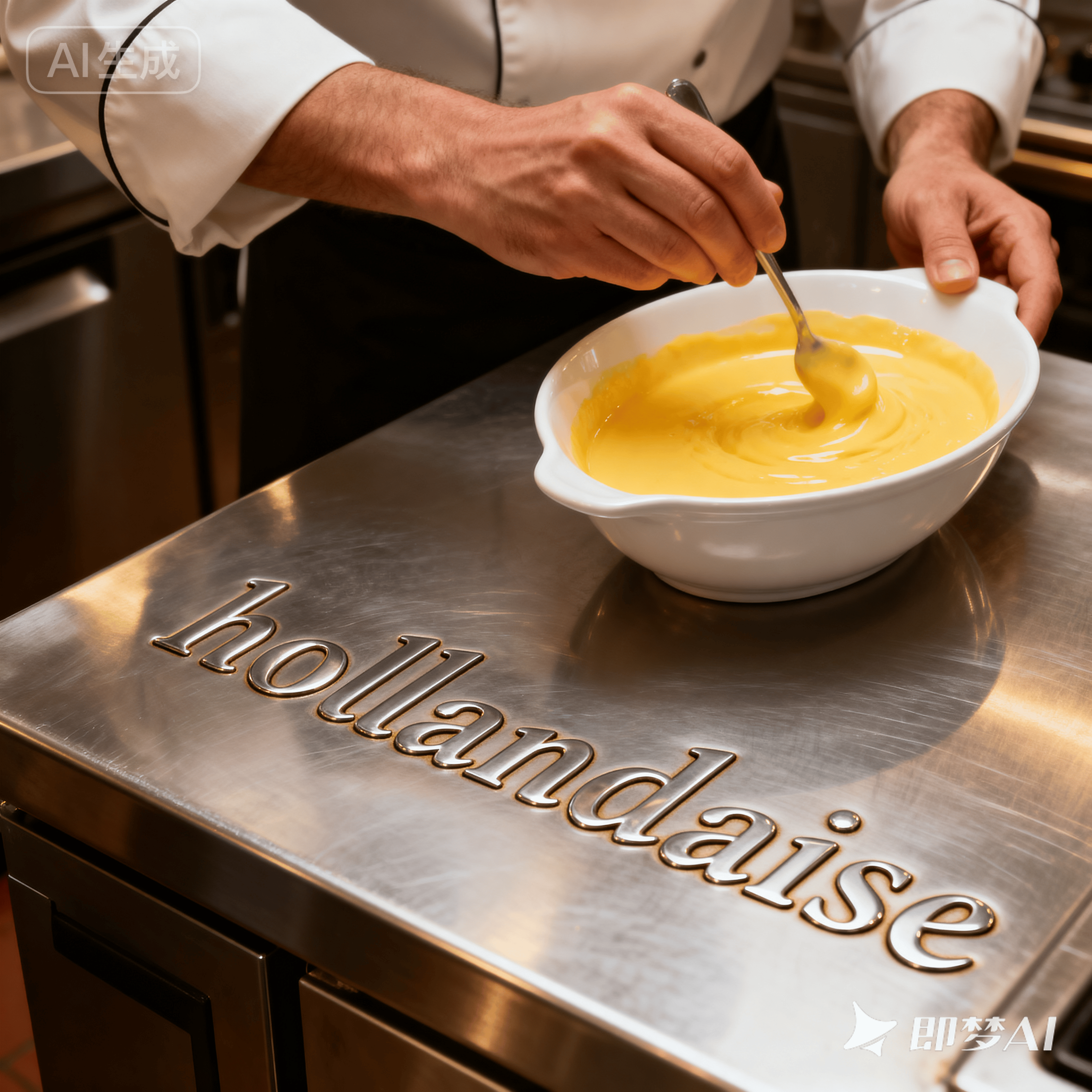 hollandaise是什么意思_hollandaise怎么读_音标hɒlən'deɪz