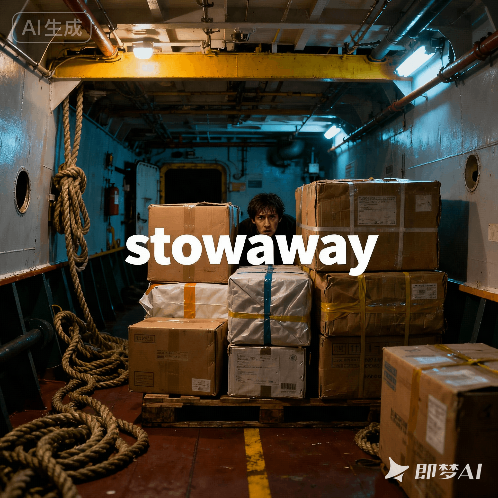 stowaway是什么意思_stowaway怎么读_音标ˈstəʊəweɪ