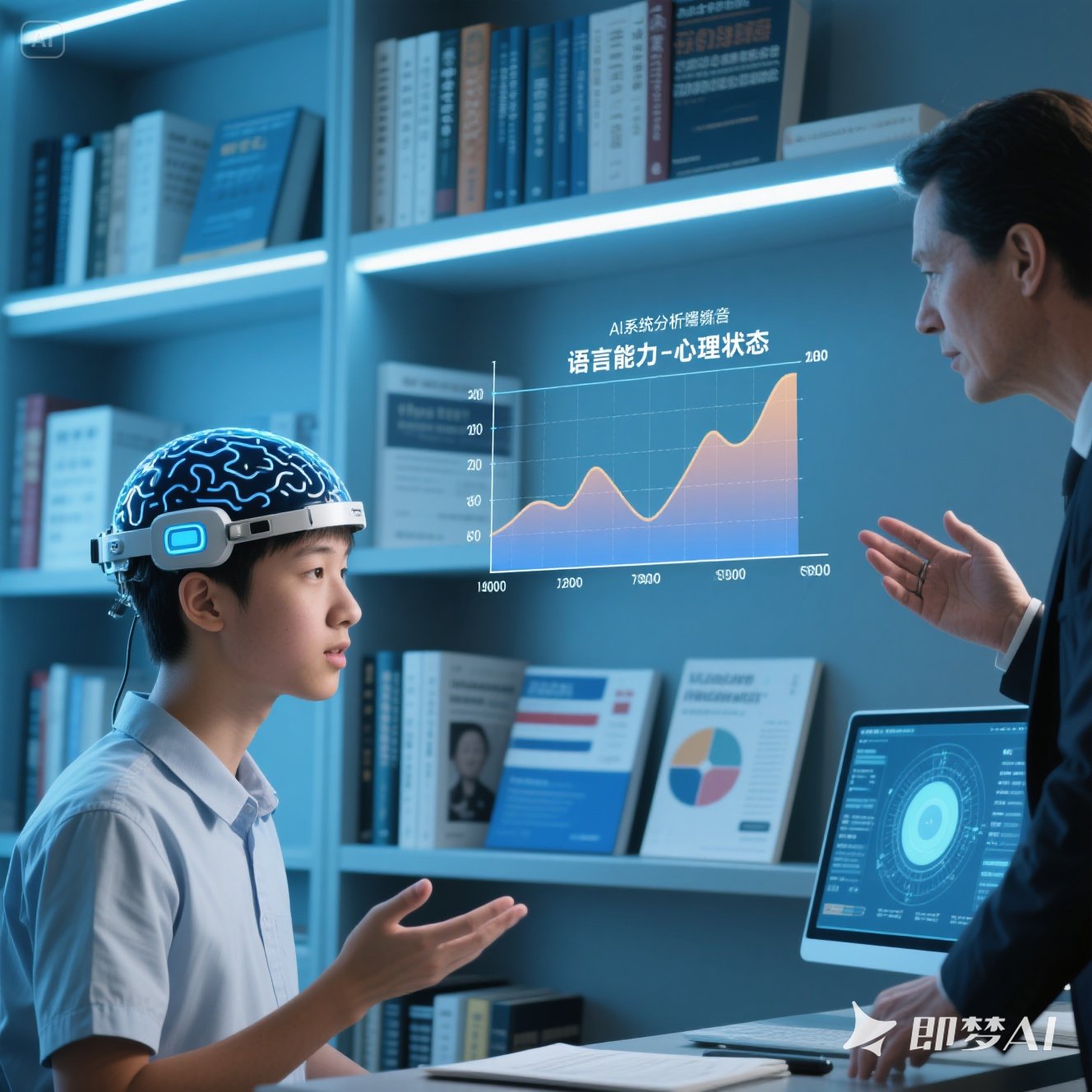 英语心理咨询：语言能力与心理调适的共生