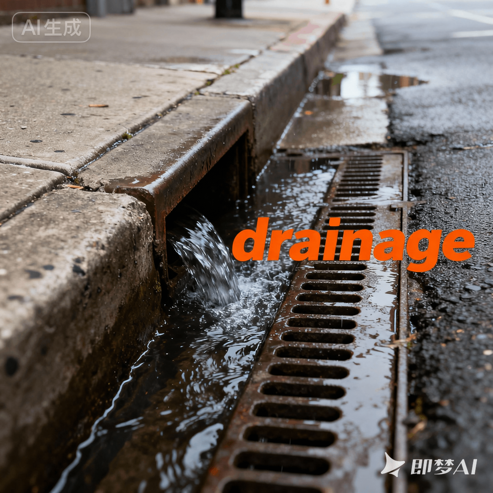 drainage是什么意思_drainage怎么读_音标ˈdreɪnɪdʒ
