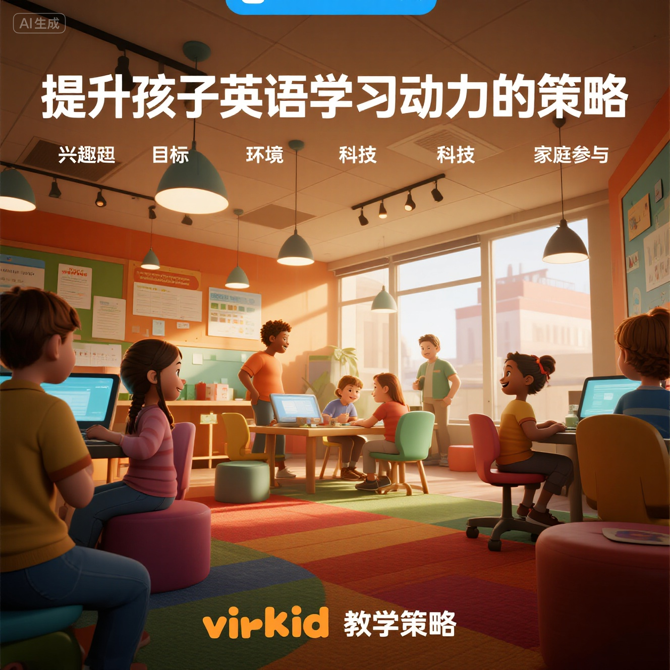 提升孩子英语学习动力的策略？