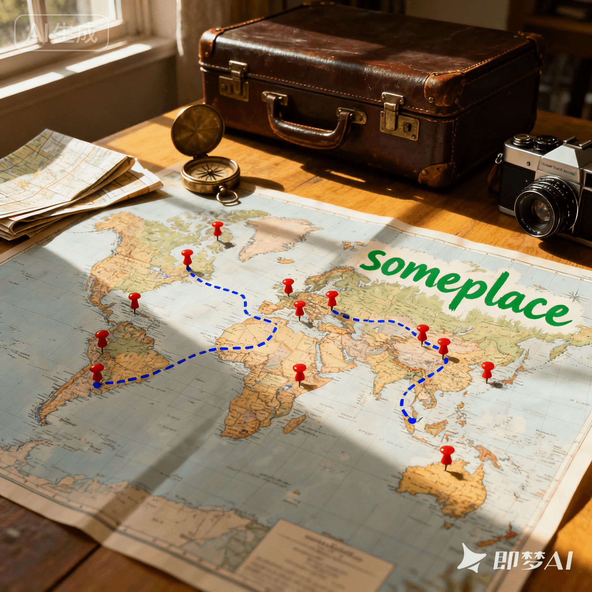 someplace是什么意思_someplace怎么读_音标ˈsʌmpleɪs