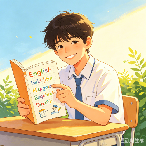 13岁的学生英语