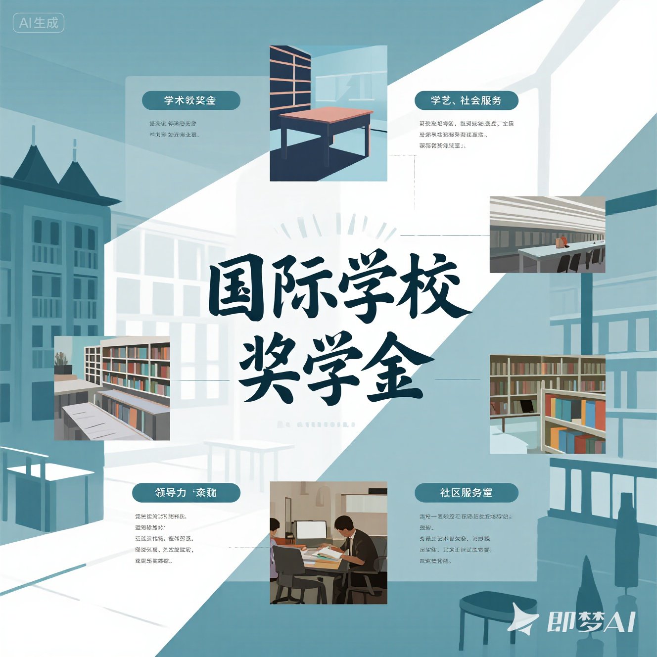 国际学校的奖学金制度有哪些？