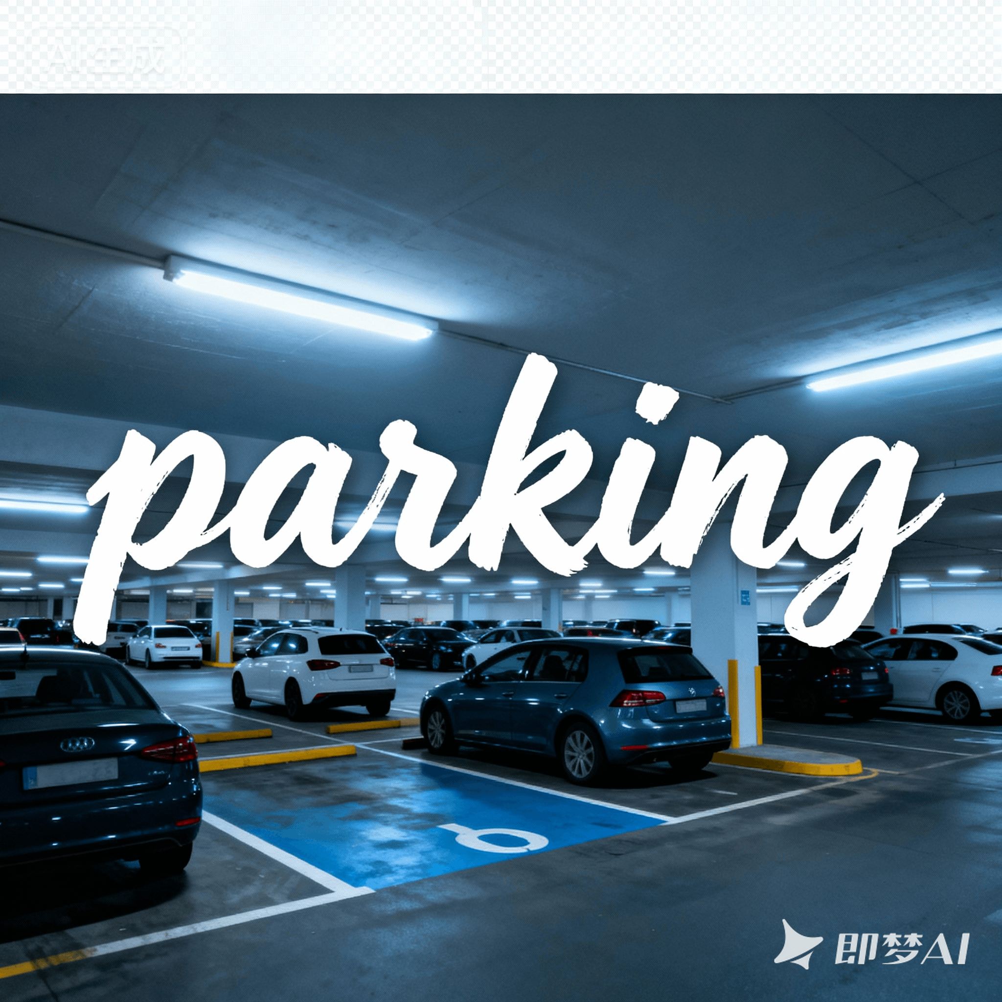 parking是什么意思_parking怎么读_音标ˈpɑ-kɪŋ